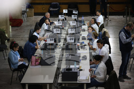 Благоевград - местни избори - край на изборния ден