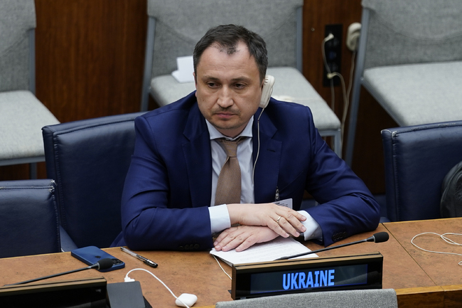 Украинският парламент освободи от длъжност земеделския министър, който е заподозрян в корупция, съобщи депутат