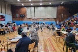 Видин - местни избори - предаване на изборни книжа