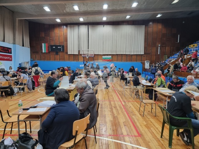 Видин - местни избори - предаване на изборни книжа 