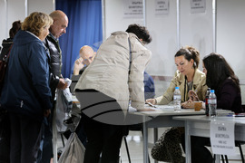 Пловдив - местни избори 2023 - отчитане на бюлетини