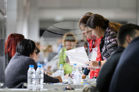 Пловдив - местни избори 2023 - отчитане на бюлетини