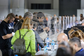 Пловдив - местни избори 2023 - отчитане на бюлетини