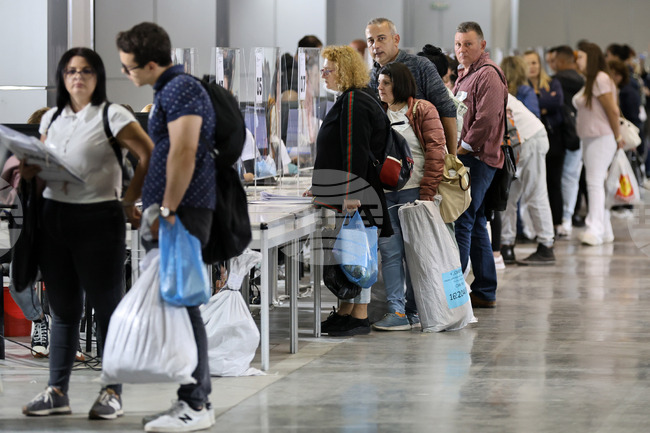 Пловдив - отчитане на бюлетини - местни избори 2023