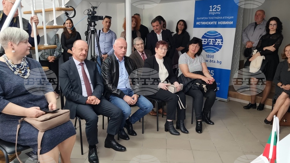 Bessarabian Bulgarians Attend Press Launch of Yordan Eftimov’s Book at BTA Press Club in Odesa