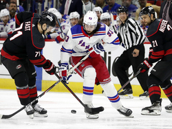 Rangers Hurricanes Hockey
