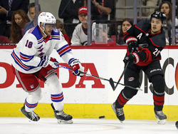 Rangers Hurricanes Hockey