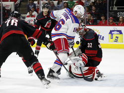Rangers Hurricanes Hockey