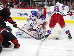 Rangers Hurricanes Hockey