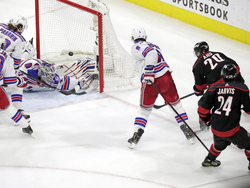 Rangers Hurricanes Hockey