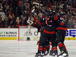 Rangers Hurricanes Hockey