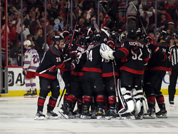 Rangers Hurricanes Hockey