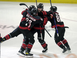 Rangers Hurricanes Hockey