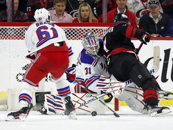 Rangers Hurricanes Hockey