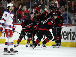 Rangers Hurricanes Hockey