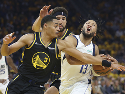 Mavericks Warriors Basketball