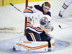 Oilers Flames Hockey