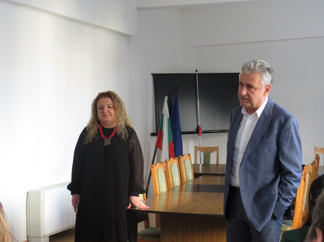 Областна администрация Шумен: Нов началник на Регионално управление на образованието в Шумен е назначен от днес със заповед на министъра на образованието