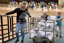 Варна - местни избори 2023 – обработка на изборни книжа