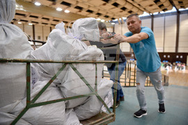 Варна - местни избори 2023 – обработка на изборни книжа