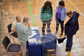 Варна - местни избори 2023 – обработка на изборни книжа