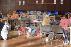 Варна - местни избори 2023 – обработка на изборни книжа