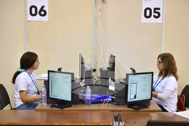 Варна - местни избори 2023 – обработка на изборни книжа