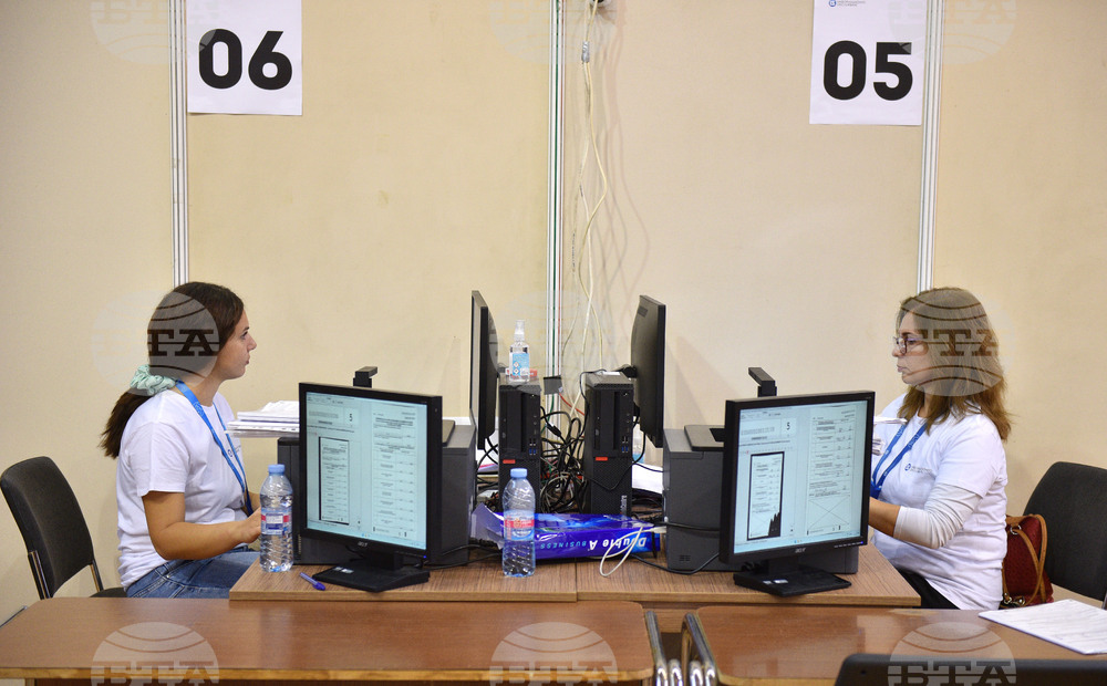 Варна - местни избори 2023 – обработка на изборни книжа