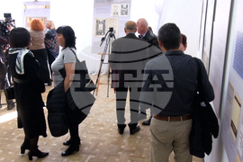 Украйна - „Евреите по българските земи -  документални свидетелства за живота на еврейската общност“ - изложба