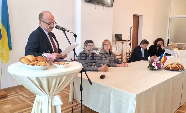 Украйна - консул - бесарабски българи - среща
