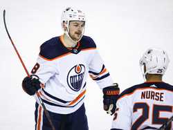 Oilers Flames Hockey