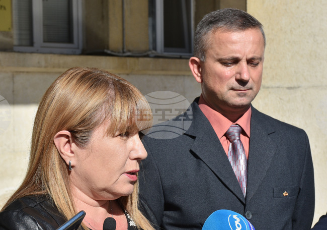 Варна - Районна прокуратура - брифинг