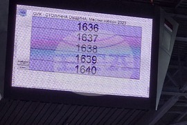 Местни избори 2023 - бюлетини - преброяване - Арена София