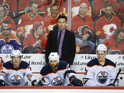 Oilers Flames Hockey
