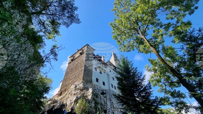 Румъния - замъкът Бран