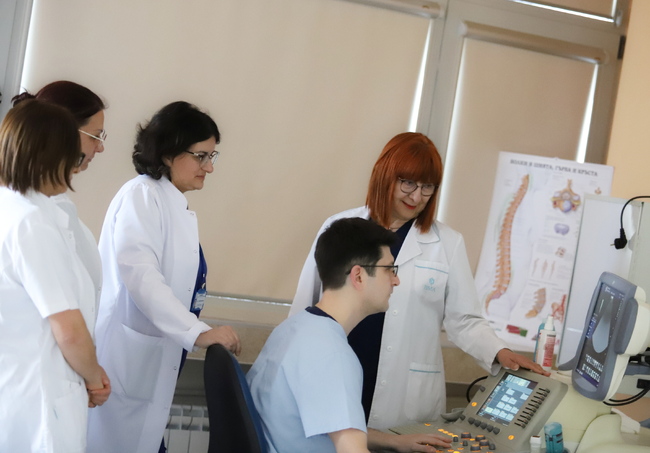 Безплатна доплерова сонография във ВМА по повод Деня за борба с инсулта