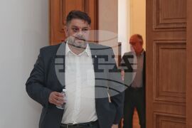 Парламент - Комисия за контрол над службите - изслушване - Пламе Тончев