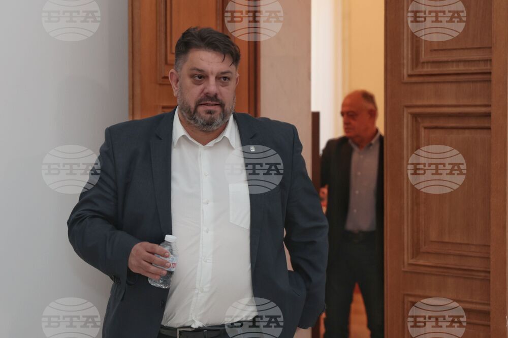 Парламент - Комисия за контрол над службите - изслушване - Пламе Тончев
