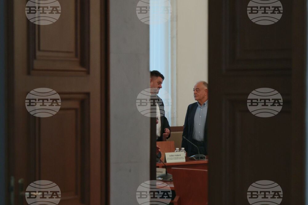 Парламент - Комисия за контрол над службите - изслушване - Пламе Тончев