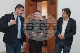 Парламент - Комисия за контрол над службите - изслушване - Пламе Тончев