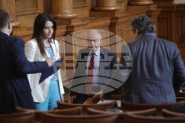 Парламент - Атанас Атанасов - заседание