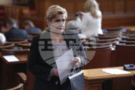 Парламент - Елена Гунчева - заседание