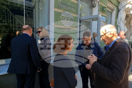 Bessarabian Bulgarians Attend Press Launch of Yordan Eftimov’s Book at BTA Press Club in Odesa