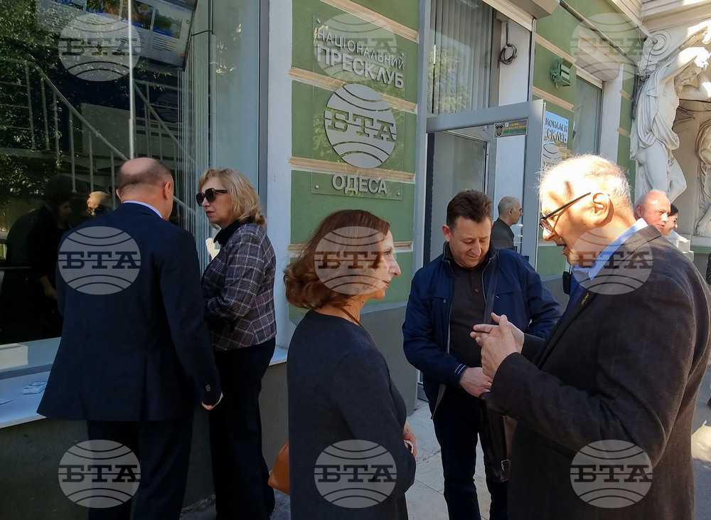 Bessarabian Bulgarians Attend Press Launch of Yordan Eftimov’s Book at BTA Press Club in Odesa