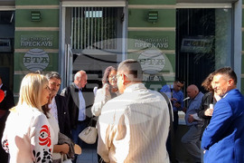 Bessarabian Bulgarians Attend Press Launch of Yordan Eftimov’s Book at BTA Press Club in Odesa