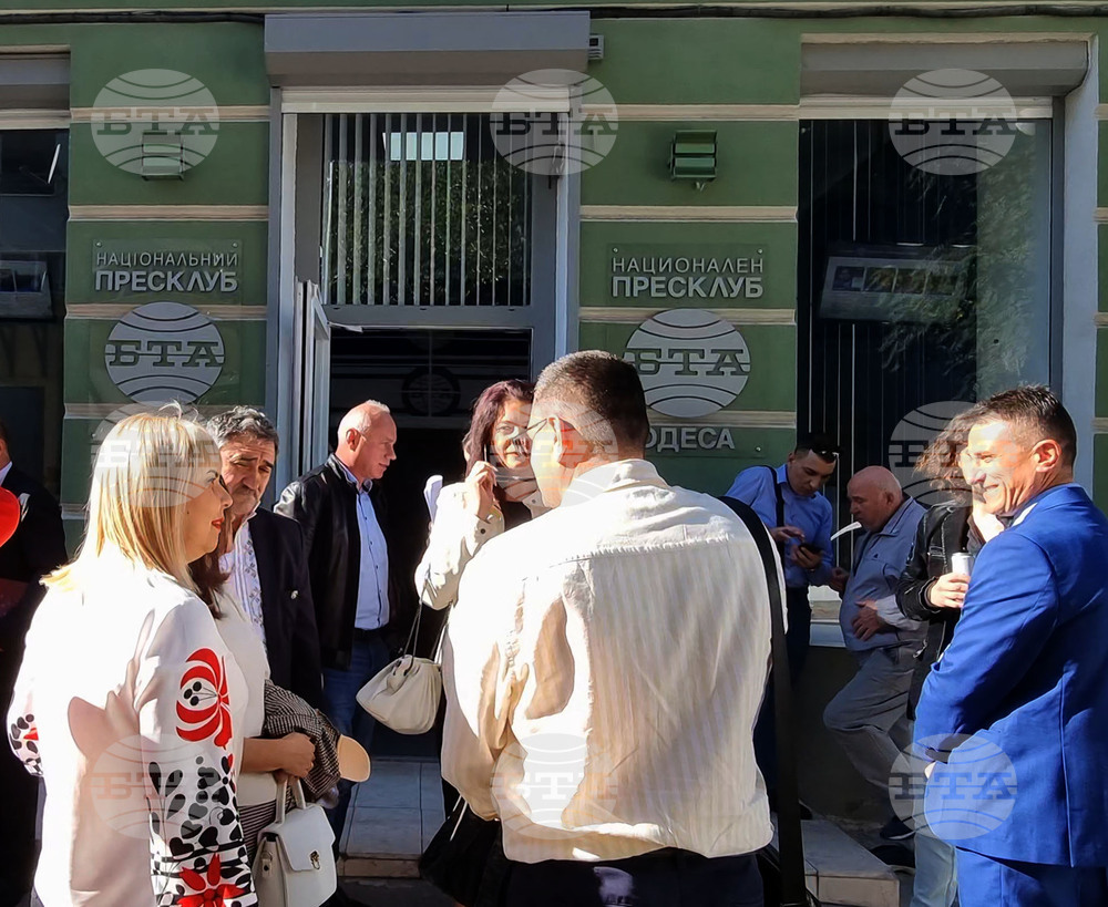 Bessarabian Bulgarians Attend Press Launch of Yordan Eftimov’s Book at BTA Press Club in Odesa