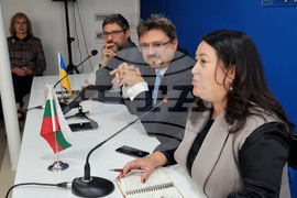 Bessarabian Bulgarians Attend Press Launch of Yordan Eftimov’s Book at BTA Press Club in Odesa