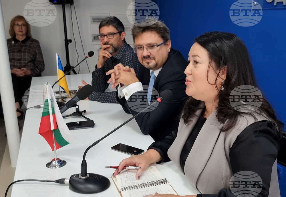 Bessarabian Bulgarians Attend Press Launch of Yordan Eftimov’s Book at BTA Press Club in Odesa