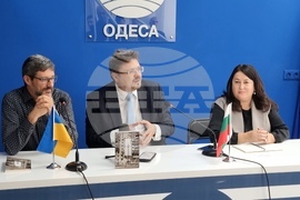 Bessarabian Bulgarians Attend Press Launch of Yordan Eftimov’s Book at BTA Press Club in Odesa
