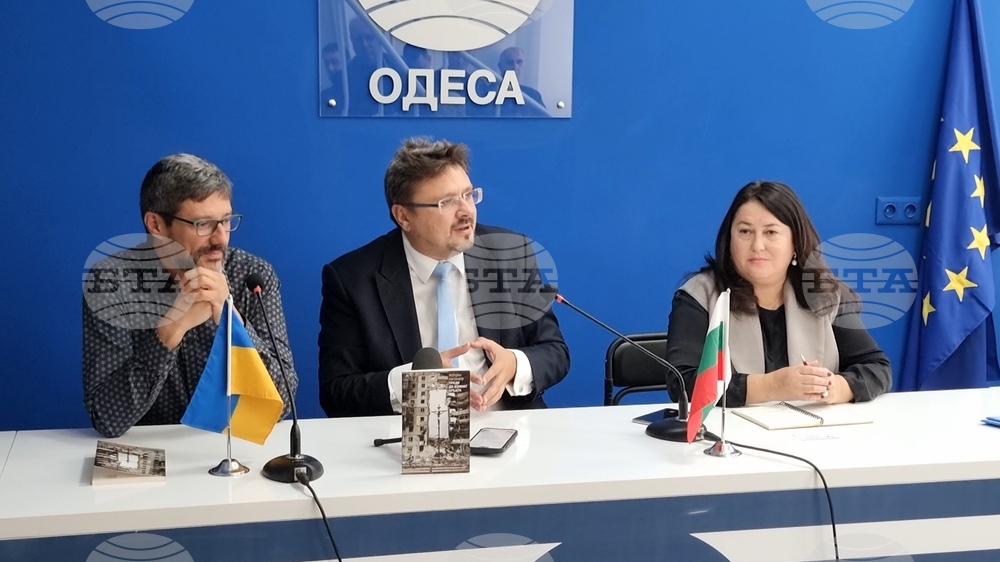 Bessarabian Bulgarians Attend Press Launch of Yordan Eftimov’s Book at BTA Press Club in Odesa